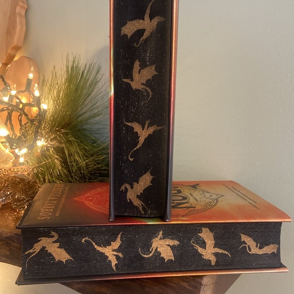 Iron Flame - 🔥 custom sprayed edges - Picture 3 of 5